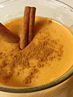 PUMPKIN BANANA SMOOTHIE