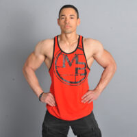 MeanBod Bold Stringer - Red/Black